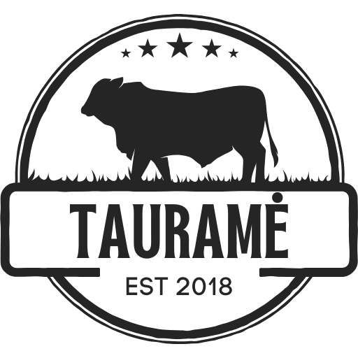 Tauramė logotipas – galvijų supirkimas be tarpininkų Lietuvoje